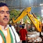 জনস্বার্থে উচ্ছেদ অভিযান চলবে, তবে মানবিক দৃষ্টিভঙ্গিতে হকারদের পাশে থাকার বার্তা শুভেন্দু সরকারের