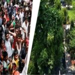 জাহাঙ্গির খানের মুক্তির দাবিতে উত্তাল ফলতা, কেন্দ্রীয় বাহিনী নামতেই ছত্রভঙ্গ বিক্ষোভ