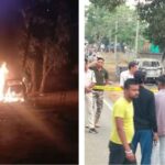 শান্তি বৈঠকের নামে ডেকে এনে পেট্রল ঢেলে জ্যান্ত পুড়িয়ে মারা হলো বিজেপি নেতাকে! বালি মাফিয়াদের হাড়হিম করা কাণ্ড