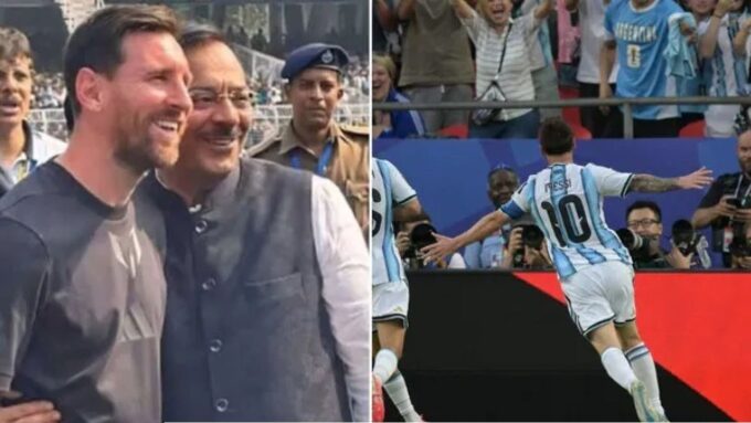 বিধাননগর থানায় হাজিরা দিতেই তোপ বিরোধীদের, মেসি-কাণ্ডে ফের চর্চায় প্রাক্তন মন্ত্রী