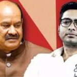 তৃণমূলের ভাঙন নিয়ে আলোচনায় ডাক, দিল্লিতে স্পিকারের সঙ্গে সাক্ষাতে অভিষেক