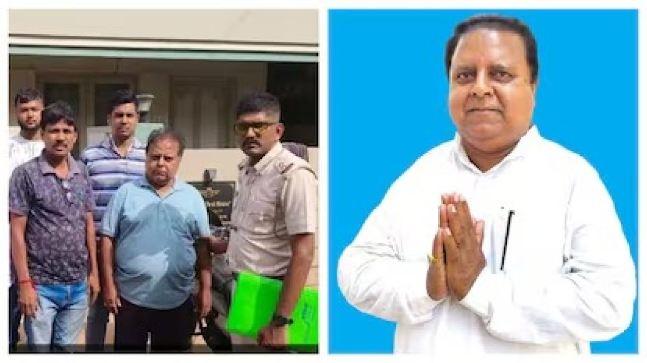 সরকারি ত্রাণ উদ্ধারের পর থেকেই নিখোঁজ, শেষমেশ কর্ণাটকে পুলিশের জালে প্রাক্তন বিধায়ক
