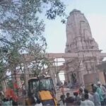 মহারাষ্ট্রে মন্দিরে বড় দুর্ঘটনা, ধ্বংসস্তূপের নিচে বহু ভক্তের আশঙ্কা