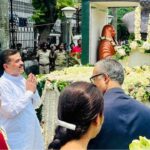 কেওড়াতলায় শ্যামাপ্রসাদ মুখোপাধ্যায়কে শ্রদ্ধা জানিয়ে ইতিহাস নিয়ে কড়া বার্তা মুখ্যমন্ত্রীর