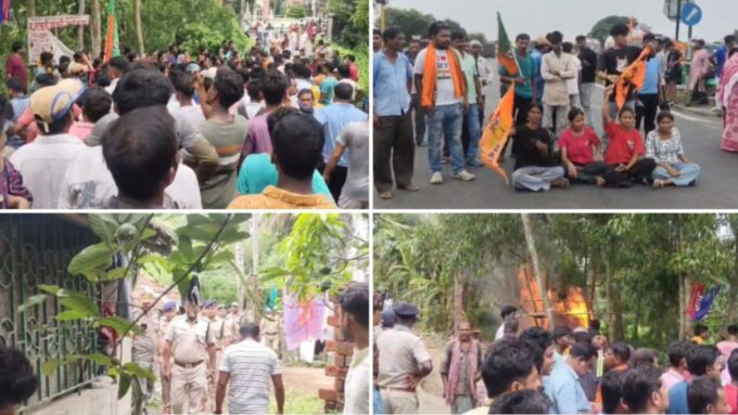 সাড়ে ৩ বছরের শিশুকে ডেকে নিয়ে গিয়ে ‘ধর্ষণ’! অভিযুক্ত পাকড়াও হতেই ধারালো অস্ত্র নিয়ে তাণ্ডব, রক্তাক্ত মহিষাদল!