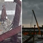 আচমকা কালো মেঘে ঢেকে গেল এলাকা, বজ্রবৃষ্টির ধাক্কায় থমকাল উদ্ধারকাজ