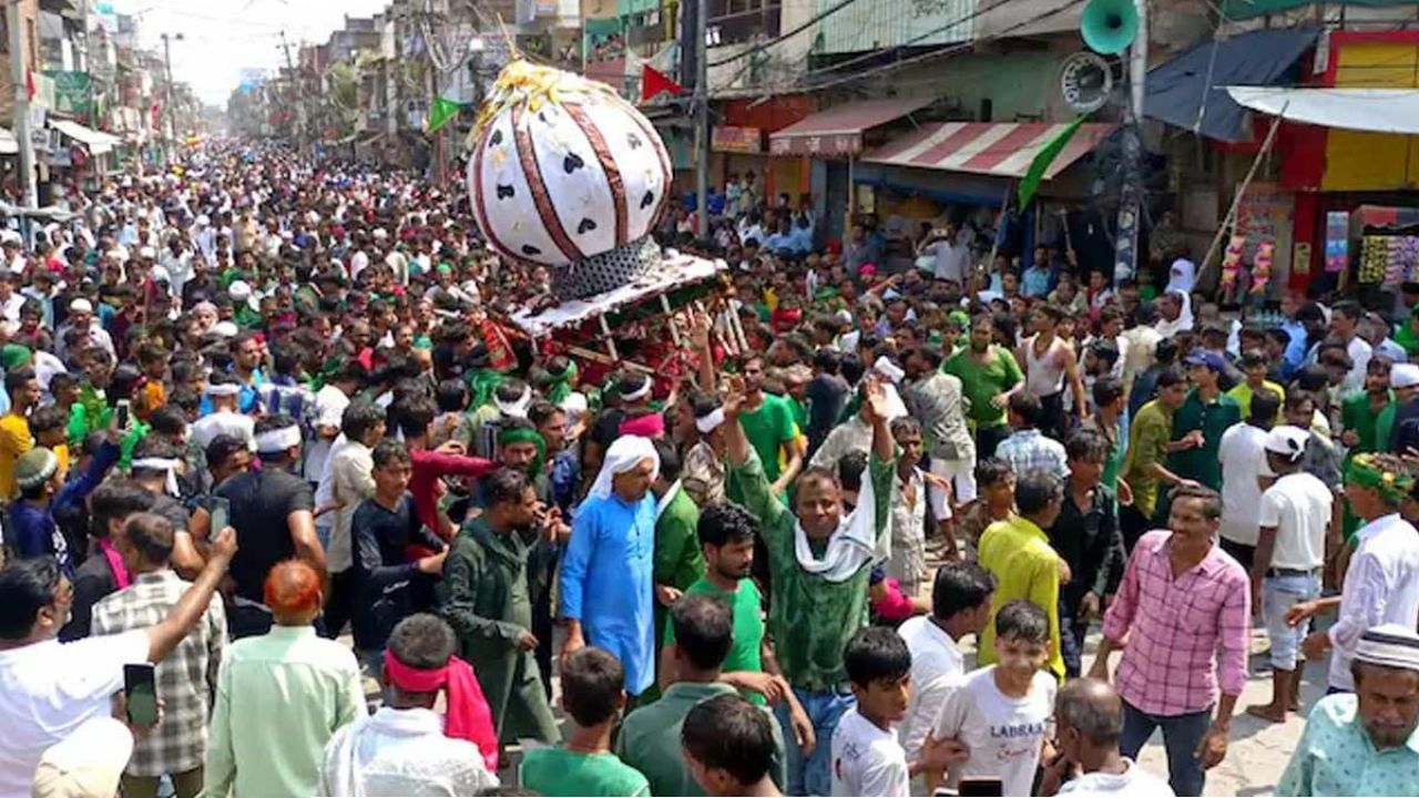 উৎসবের মিছিলে মর্মান্তিক দুর্ঘটনা, মুহূর্তে শোকের ছায়া মধ্যপ্রদেশে