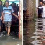 ২৪ ঘণ্টা পরেও জল নামেনি, ‘৩ বছরের মধ্যে বদলাবে হাওড়া’ প্রতিশ্রুতি বিধায়কের