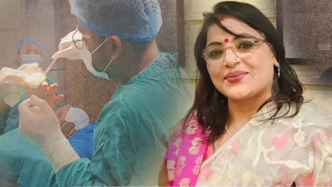 সংক্রমণ বাড়তেই হাসপাতালে ভর্তি, কেমন আছেন অভিনেত্রী-বিধায়ক?
