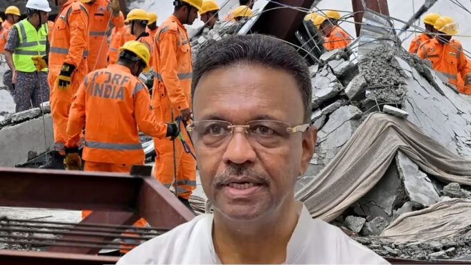 গোডাউন বিপর্যয়ে প্রাক্তন মেয়র-সহ তিনজনের বিরুদ্ধে থানায় অভিযোগ, গ্রেপ্তারির দাবি BJMC-র