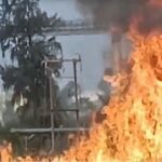 হলদিয়া পেট্রোকেমিক্যালে বাজ পড়তেই পাইপলাইনে আগুন, মুহূর্তে ঝলসে গেলেন ৩৫ জন