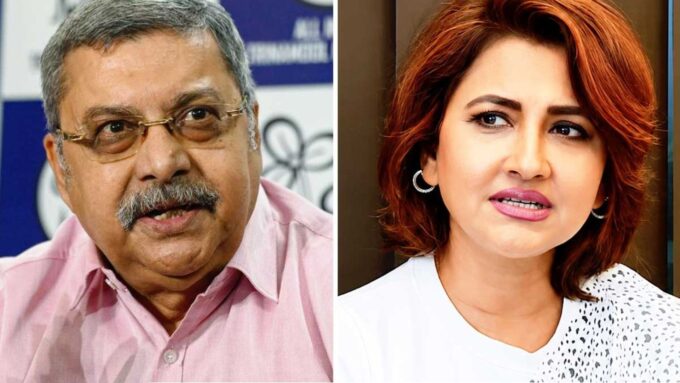 ‘বাচ্চা মেয়ে নাকি?’ থেকে ‘ঠিকাদারির কাজ’ - রচনাকে নিশানা করে বিস্ফোরক তৃণমূল সাংসদ
