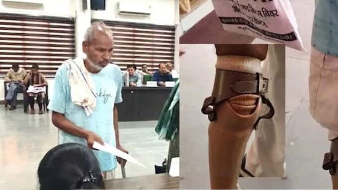 সরকারি নথিতে 'মৃত' দেখিয়ে দু'বছর ধরে বন্ধ প্রতিবন্ধী ভাতা, প্রশাসনের দ্বারে অসহায় পরিবার