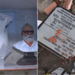 মূর্তি ভাঙচুরে উত্তপ্ত কলকাতা, শ্যামাপ্রসাদের জন্মদিনের আগেই বাড়ল রাজনৈতিক বিতর্ক