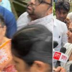 বারুইপুর কাণ্ডে ৭২ ঘণ্টা পর মাঠে ‘আসল’ তৃণমূল! নির্যাতিতার বাড়িতে ঋতব্রত-সায়নী, পুলিশের সঙ্গে বচসা