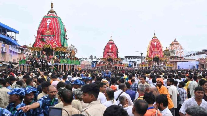 জল-স্থল-আকাশপথে ড্রোন বিধ্বংসী চক্রব্যূহ! পুরীর রথযাত্রার আগে সৈকত শহরে এ কেমন নিরাপত্তা?