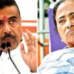 বারুইপুরের ‘প্রতিবাদী’ বিতর্কে তুঙ্গে তরজা, মমতাকে কড়া আক্রমণ শুভেন্দুর