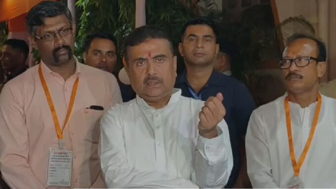 সোমবার থেকেই রাজ্যে কার্যকর গুন্ডাদমন আইন! বহরমপুরে বড় ঘোষণা শুভেন্দুর