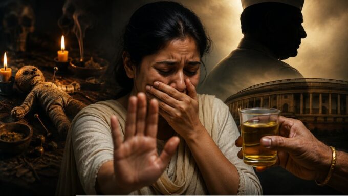বউমাকে গোমূত্র খাওয়ানোর অভিযোগ! ‘কালো জাদু’র ফন্দি ফাঁস হতেই বিপাকে প্রাক্তন সাংসদ