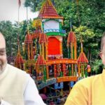 ইসকনের রথে বদলের ছোঁয়া, মমতার জায়গায় এবার রশিতে হাত শুভেন্দুর; আমন্ত্রণ অমিত শাহকে
