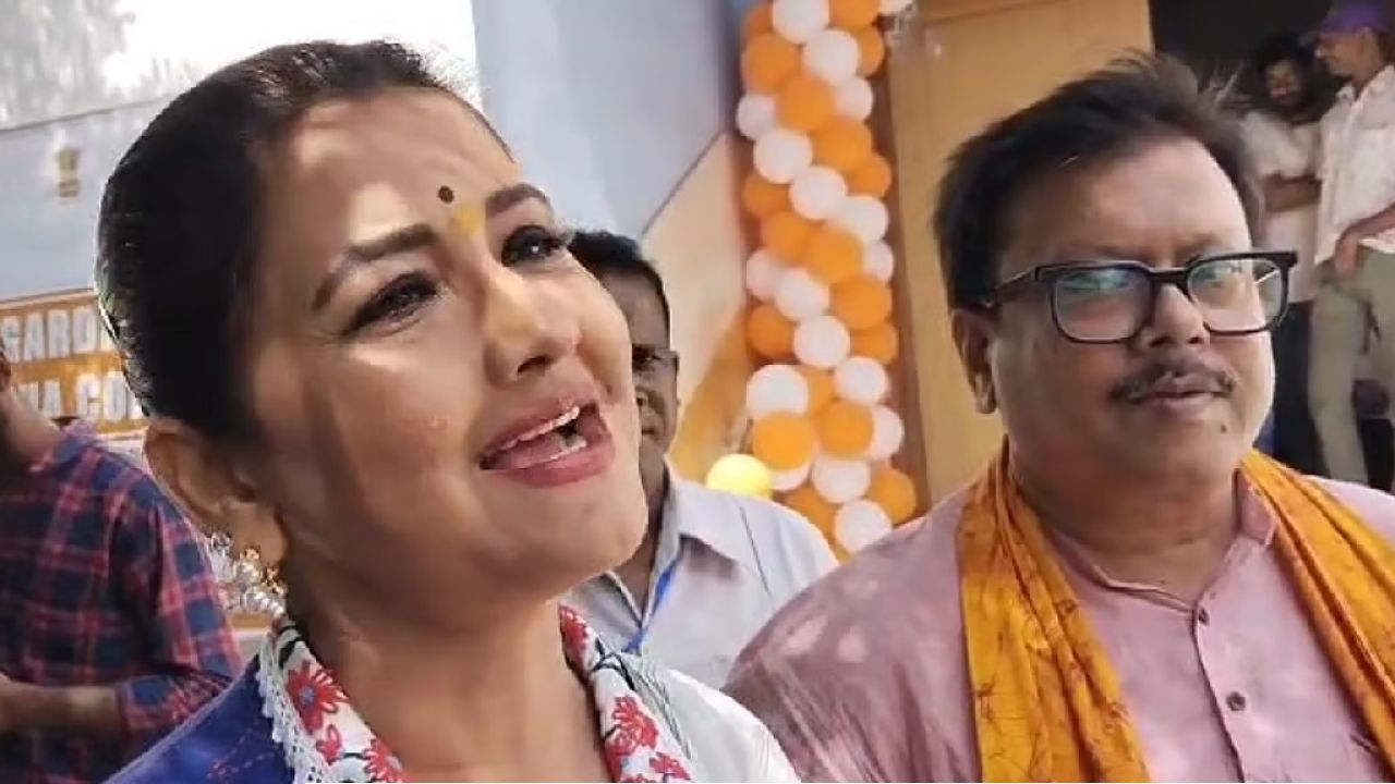 ‘স্বপ্নে ব্যাঘাত ঘটেছিল’, দলবদলের কারণ নিয়ে মুখ খুললেন রচনা বন্দ্যোপাধ্যায়