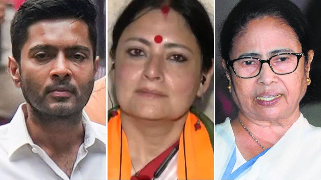 মমতার ‘বাঘ’ মন্তব্যেই খোঁচা, অভিষেককে জঙ্গলে পাঠাতে চেয়ে বিস্ফোরক মন্তব্য অগ্নিমিত্রার