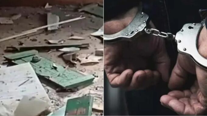 রাজারহাট বিস্ফোরণে পর্দাফাঁস! এবার পুলিশের জালে ‘ব্রোকার’ শাহেনশাহ, নেপথ্যে কি বড় নাশকতার ছক?