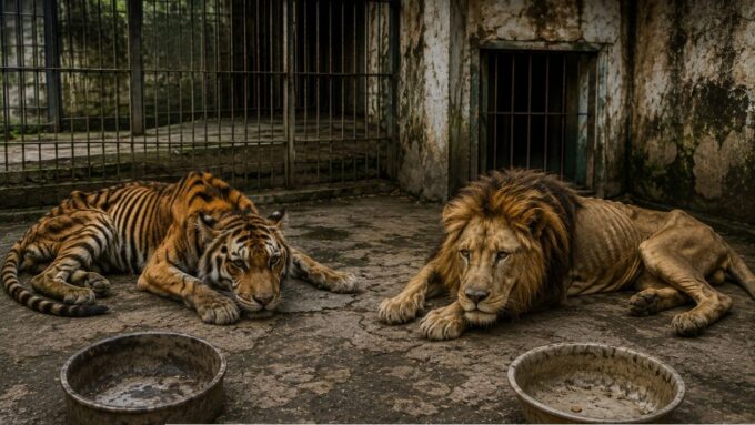 ৩৫০ টাকার বদলে ৭২৮ টাকা কেজি মাটন! বাঘ-সিংহদের খাওয়াতে বিপুল আর্থিক ধাক্কা