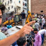‘আগে ঝাঁ চকচকে পার্টি অফিস, পরে পড়ুয়াদের জীবন?’ চাণক্যপুরী ট্র্যাজেডিতে মোদী-শাহকে বিঁধল সিজেপি !