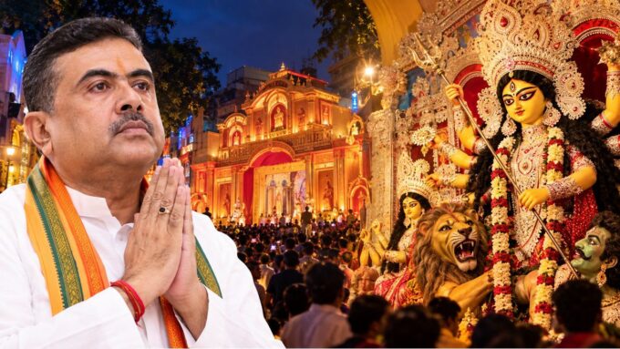 মুখ্যমন্ত্রীর এক আবেদনেই তোলপাড়! সরকারি ১ লাখ না নিয়ে উল্টে রাজ্য তহবিলেই টাকা একের পর এক হেভিওয়েট পুজো!