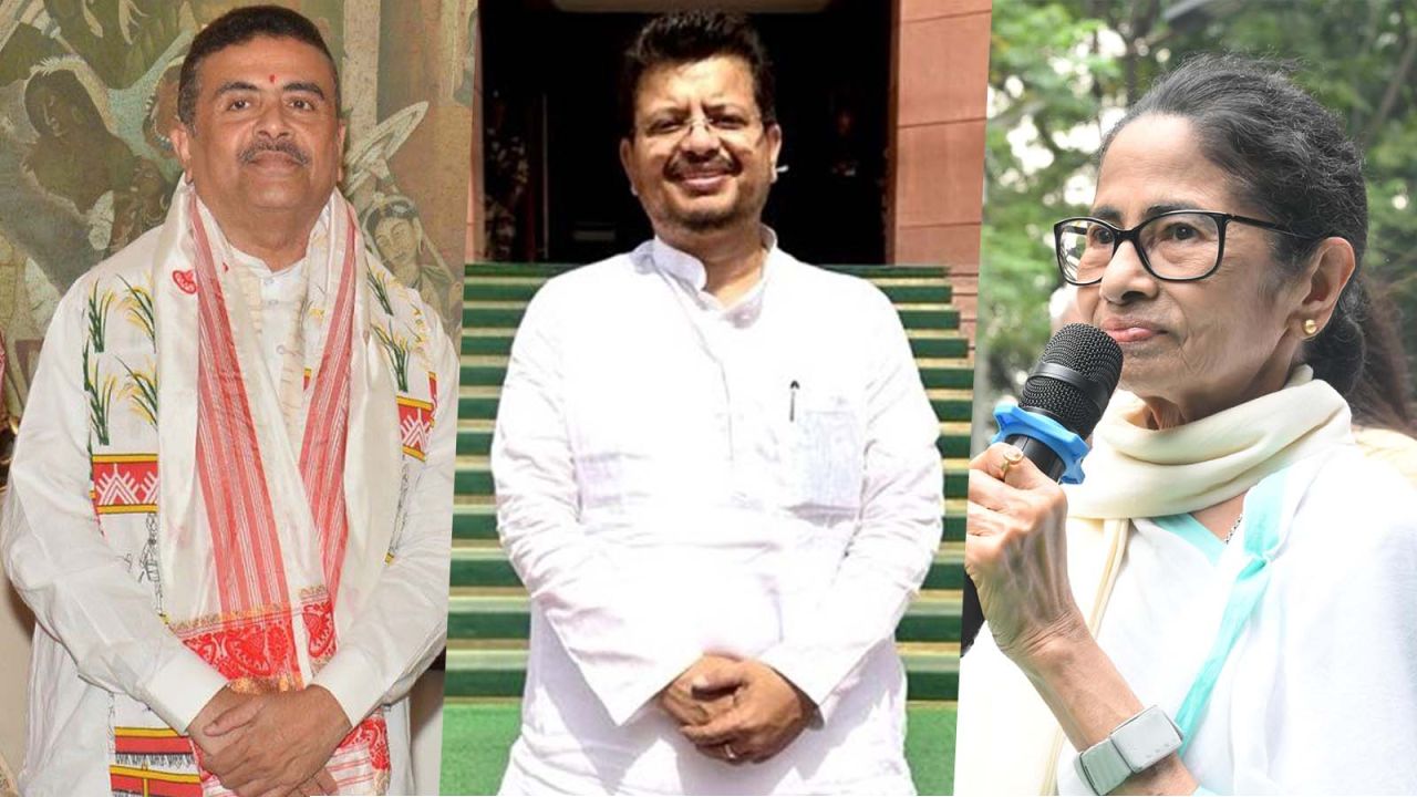 TMC : প্রতীক যুদ্ধে আজ কমিশনের দরবারে দুই তৃণমূল! নন্দীগ্রামে প্রার্থী খুঁজতেই কালঘাম জোড়াফুলের