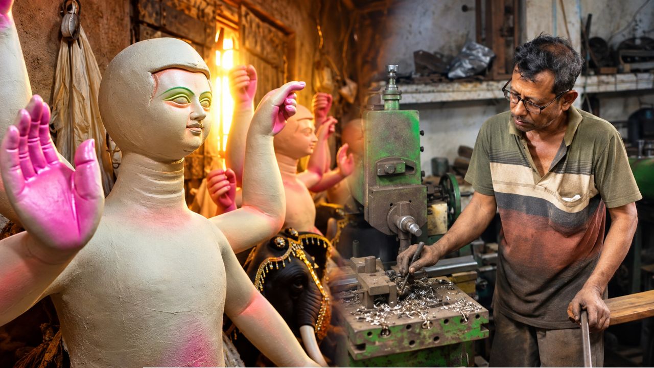 Viswakarma Puja 2026: শিল্প কোথায় ? বিশ্বকর্মা পুজোর আগে প্রশ্ন হাওড়ার শিল্পতালুকের