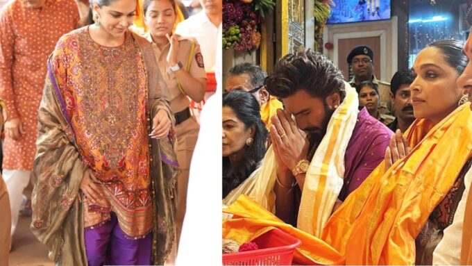 Deepika Ranveer: সিদ্ধিবিনায়কেই কি লুকিয়ে রয়েছে ‘দীপবীর’-এর সুখবরের ইঙ্গিত? মন্দির দর্শনের পরেই শুরু জল্পনা