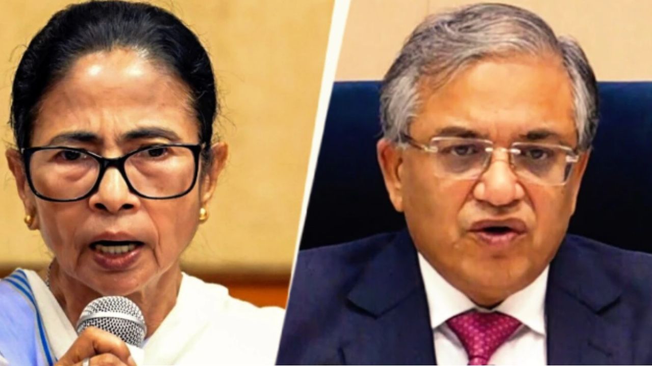 TMC On ECI: জ্ঞানেশের গ্রেফতারির দাবিতে সরব মমতা-অভিষেক, পাল্টা তোপ বিজেপির!