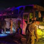 Greater Noida Bus Accident:যমুনা এক্সপ্রেসওয়েতে মধ্যরাতে চলন্ত এসি বাসে আগুন, ভয়াবহ অগ্নিকাণ্ডে ঝলসে মৃত অন্তত ৯ যাত্রী!