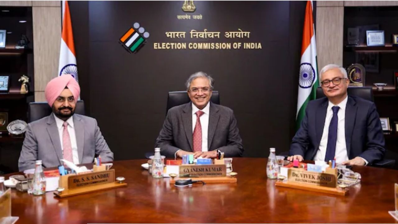 CJP On ECI: গোয়াতেও ফাঁস জ্ঞানেশের ‘খেলা’! এবার কমিশনকে ৪৮ ঘণ্টার সময়সীমা ককরোচ জনতা পার্টির