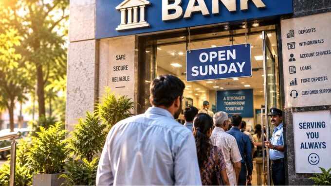 Bank Open Sunday: রবিবারের ছুটিতে ছন্দপতন! ধর্মঘটের আগে গ্রাহকদের ভোগান্তি কমাতে বড় পদক্ষেপ কেন্দ্রের
