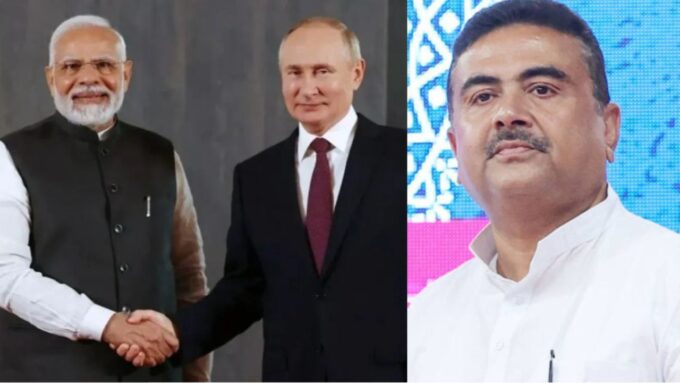 BRICS Summit 2026:এক টেবিলে মোদী-পুতিন-জিনপিং, সঙ্গে শুভেন্দু! রাষ্ট্রপতি ভবনে ব্রিকসের মেগা নৈশভোজে দিল্লিতে মুখ্যমন্ত্রী