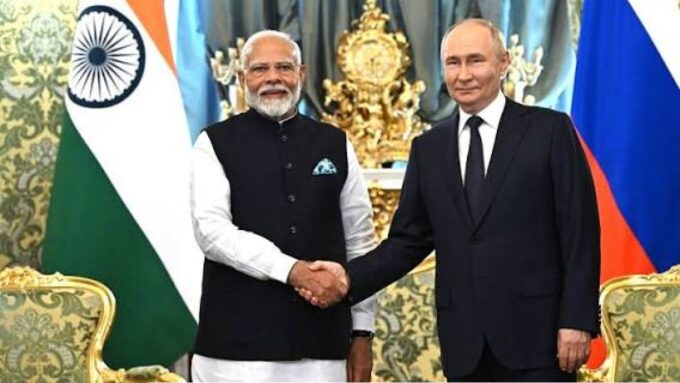 BRICS 2026: ট্রাম্পের শুল্কযুদ্ধের চোখরাঙানি ফুৎকারে ওড়াল দিল্লি! পুতিনের সঙ্গে বৈঠকে চুক্তির পথে মোদী, কোণঠাসা ওয়াশিংটন?