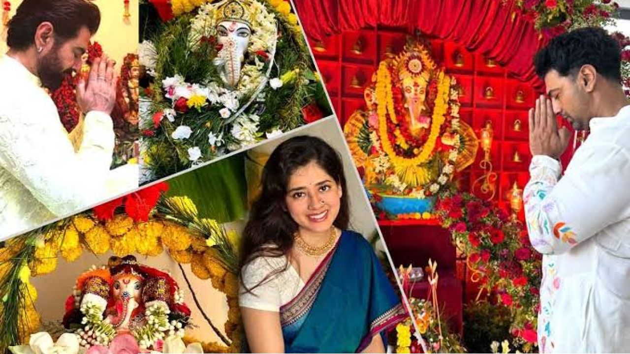 Ganesh Chaturthi 2026: বাপ্পার আরাধনায় টলিপাড়ার তারকারা! জিৎ-দেবের পুজো থেকে দিতিপ্রিয়ার সাজ, নজর কাড়ল কার লুক?