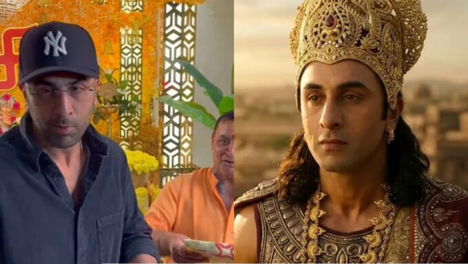 Ranbir Kapoor: রামের ভূমিকায় ভক্তির আবহ, গণেশপুজোয় প্রসাদেই আপত্তি? রণবীরের ভাইরাল ভিডিও ঘিরে বাড়ছে বিতর্ক
