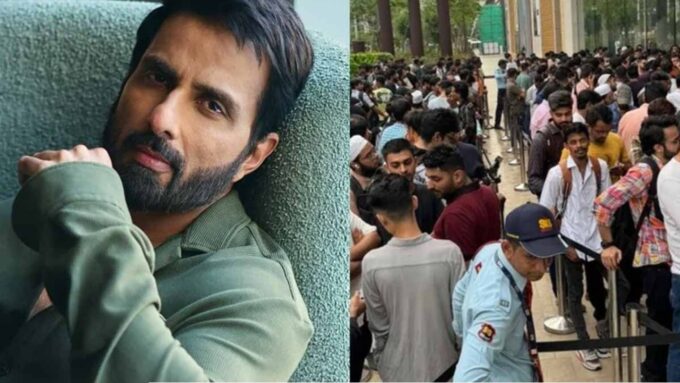 Sonu Sood: ফোন আপগ্রেডের হিড়িক তুঙ্গে! আইফোন ১৮-র ভিড় দেখে কী বার্তা সোনুর?